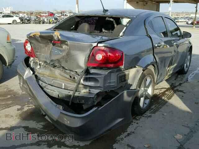 2013 DODGE AVENGER - VIN: 1C3CDZAB5DN622273 - Фото 4