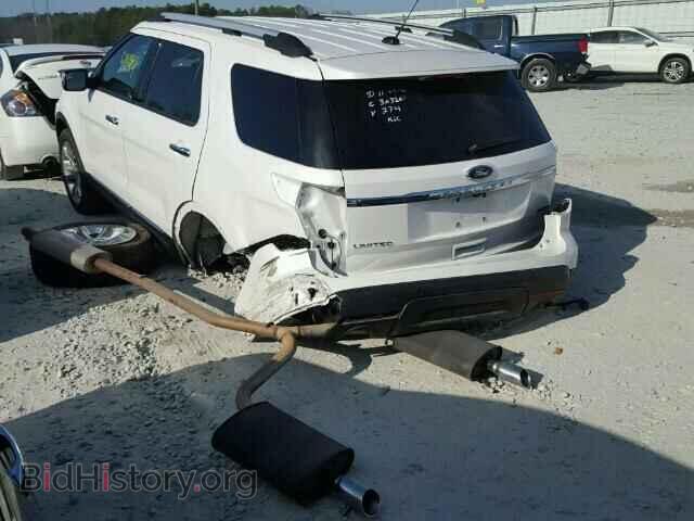 2014 FORD EXPLORER - VIN: 1FM5K7F83EGA52741 - Фото 3