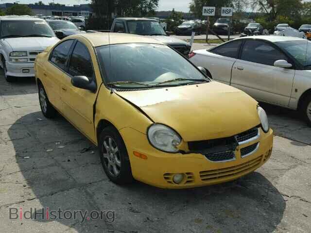 Фотография 1B3ES56C74D630838 - DODGE NEON 2004