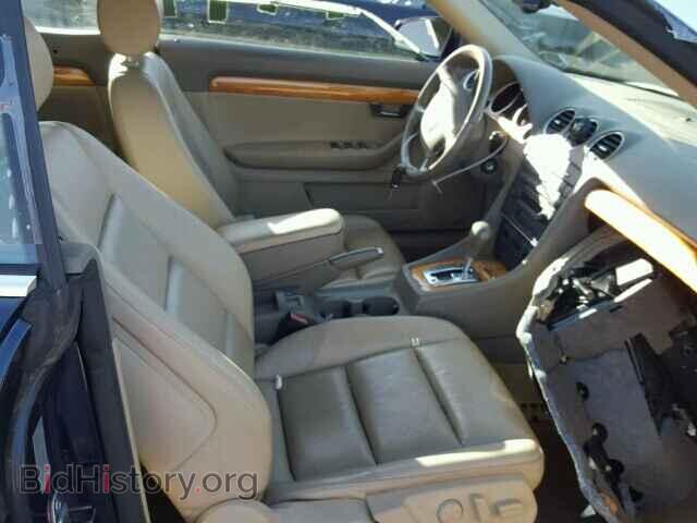 2006 AUDI A4 - VIN: WAUAC48H76K011066 - Фото 5