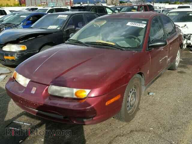 2002 SATURN SL/SL1/SL2 - VIN: 1G8ZK52792Z102446 - Фото 2