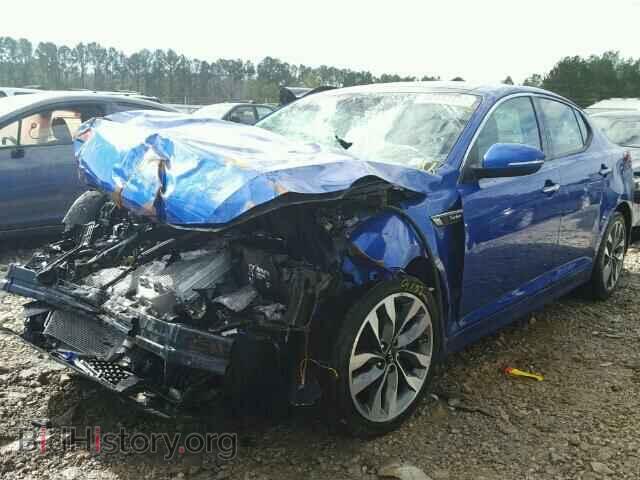 2015 KIA OPTIMA - VIN: 5XXGR4A65FG403753 - Фото 2