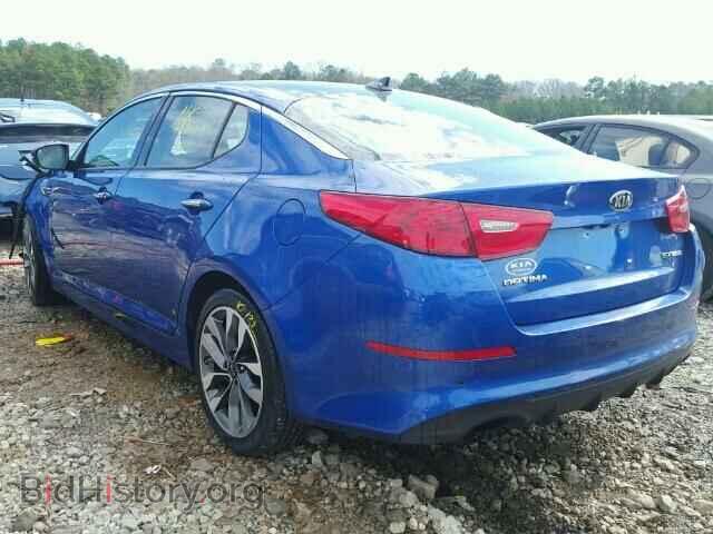 2015 KIA OPTIMA - VIN: 5XXGR4A65FG403753 - Фото 3