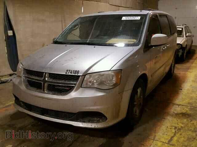 2012 DODGE CARAVAN - VIN: 2C4RDGCG0CR274189 - Фото 2