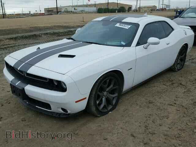 2015 DODGE CHALLENGER - VIN: 2C3CDZAT3FH723154 - Photo 2