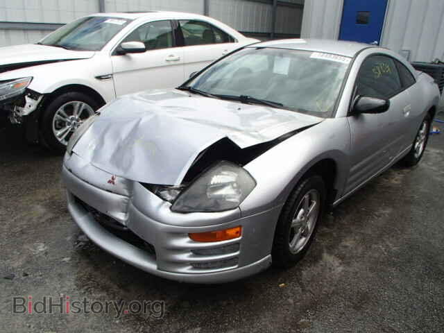 2000 MITSUBISHI ECLIPSE - VIN: 4A3AC34G5YE101244 - Photo 2