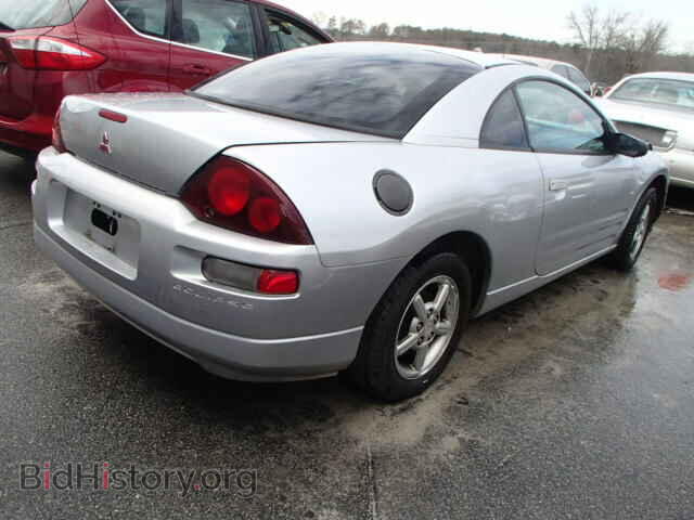 2000 MITSUBISHI ECLIPSE - VIN: 4A3AC34G5YE101244 - Photo 4