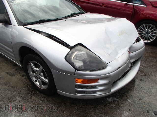 2000 MITSUBISHI ECLIPSE - VIN: 4A3AC34G5YE101244 - Photo 9
