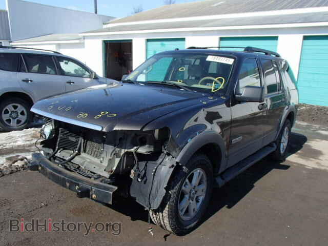 2006 FORD EXPLORER - VIN: 1FMEU73E96UB33007 - Фото 2