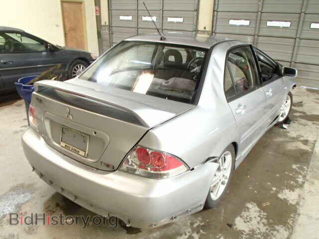 2004 MITSUBISHI LANCER - VIN: JA3AJ66FX4U019331 - Фото 4