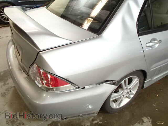 2004 MITSUBISHI LANCER - VIN: JA3AJ66FX4U019331 - Фото 10