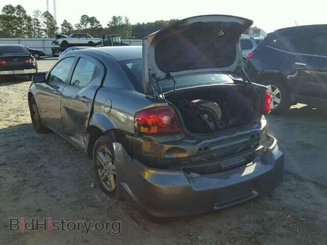 2012 DODGE AVENGER - VIN: 1C3CDZCB1CN196108 - Фото 3