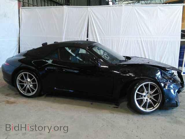 Фотография WP0CA2A99DS140352 - PORSCHE 911 2013