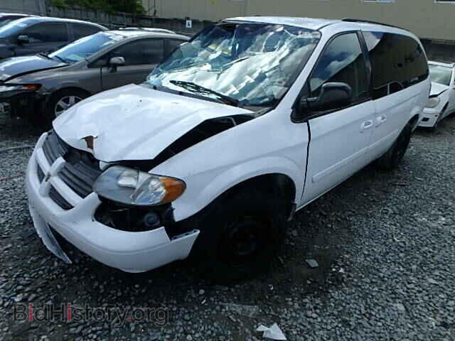 2005 DODGE CARAVAN - VIN: 2D4GP24R45R388428 - Фото 2