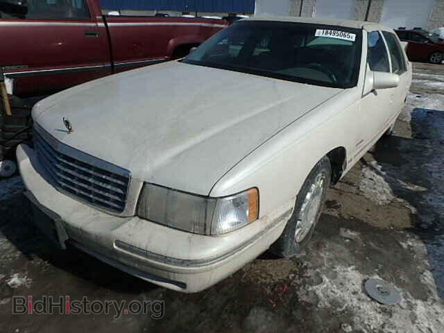 1999 CADILLAC DEVILLE - VIN: 1G6KD54Y7XU717740 - Фото 2