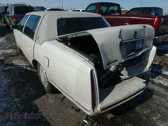 1999 CADILLAC DEVILLE - VIN: 1G6KD54Y7XU717740 - Фото 3
