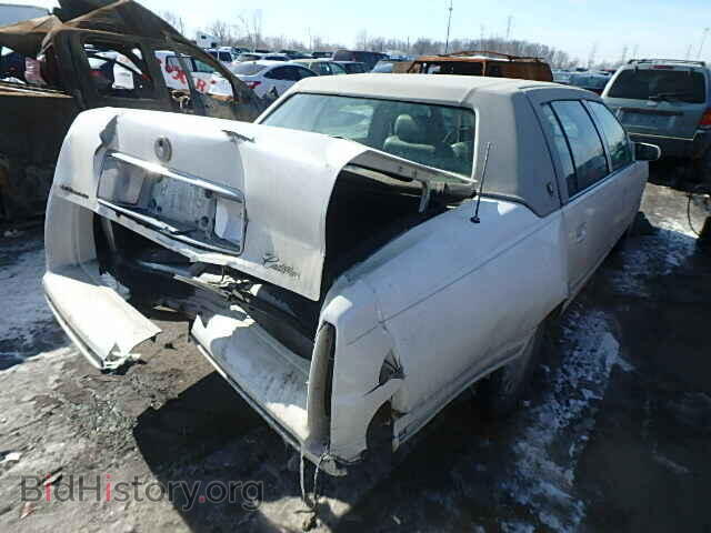 1999 CADILLAC DEVILLE - VIN: 1G6KD54Y7XU717740 - Фото 4