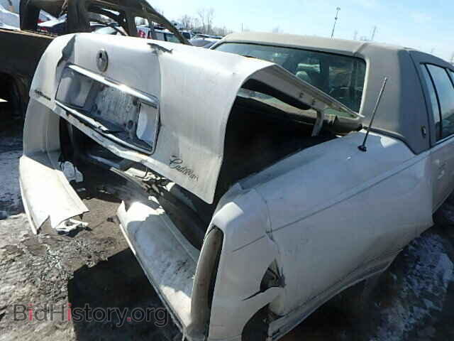 1999 CADILLAC DEVILLE - VIN: 1G6KD54Y7XU717740 - Фото 9
