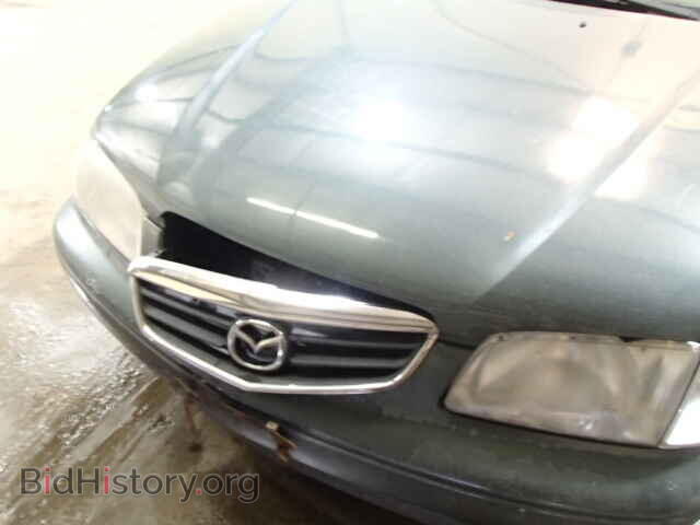2000 MAZDA 626 - VIN: 1YVGF22C3Y5144408 - Фото 9