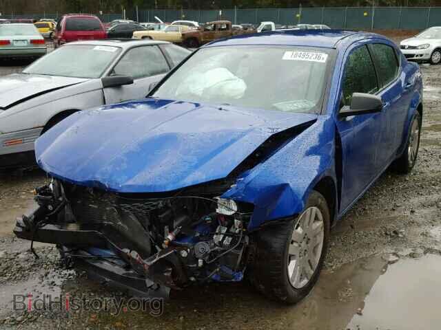 2012 DODGE AVENGER - VIN: 1C3CDZAB2CN294700 - Фото 2
