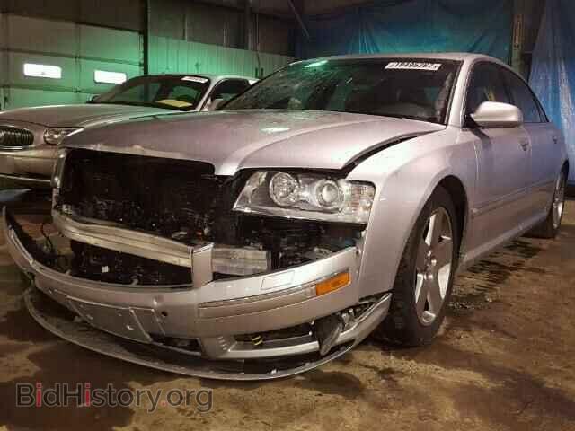 2004 AUDI A8 - VIN: WAUML44E54N010843 - Фото 2