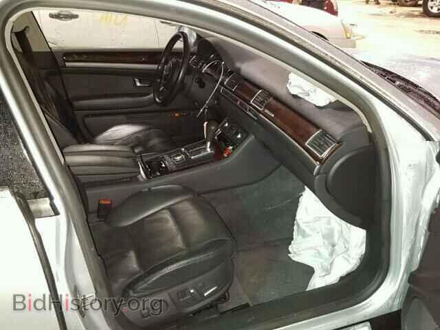 2004 AUDI A8 - VIN: WAUML44E54N010843 - Фото 5