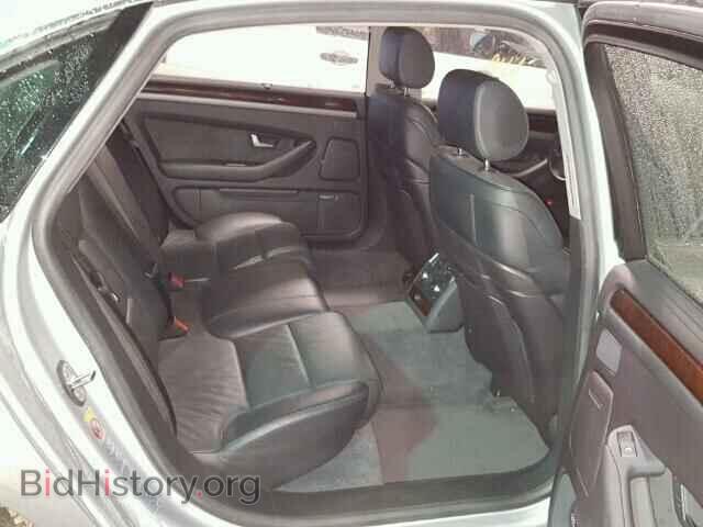 2004 AUDI A8 - VIN: WAUML44E54N010843 - Фото 6