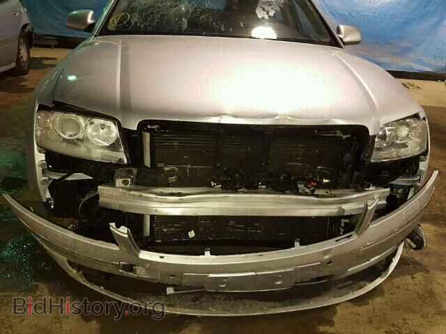 2004 AUDI A8 - VIN: WAUML44E54N010843 - Фото 9