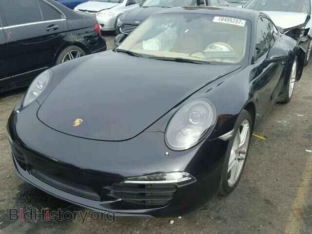 2013 PORSCHE 911 - VIN: WP0AA2A92DS107636 - Фото 2