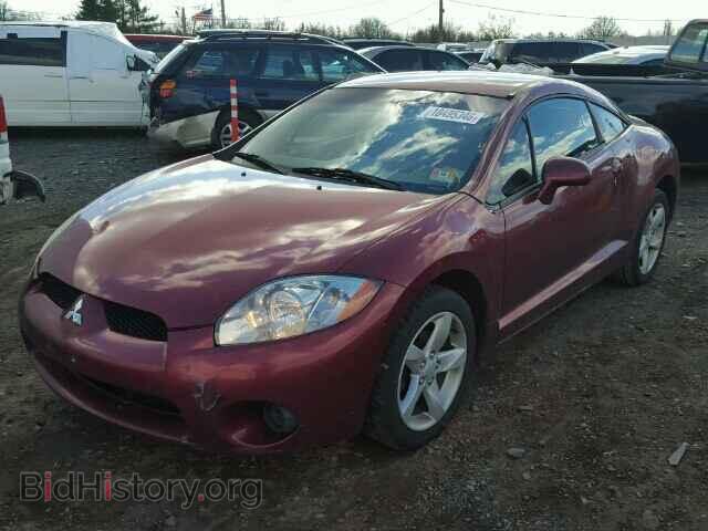 2006 MITSUBISHI ECLIPSE - VIN: 4A3AK24F16E040962 - Фото 2
