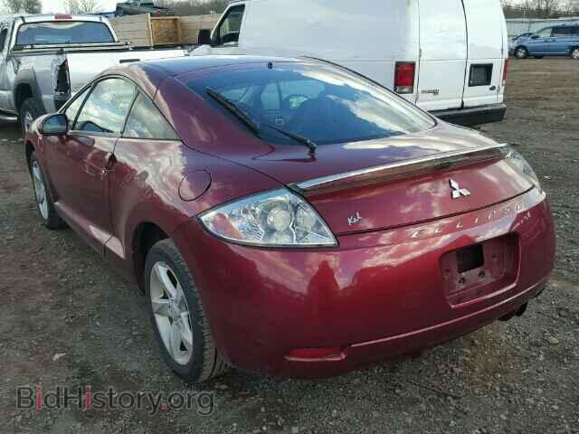 2006 MITSUBISHI ECLIPSE - VIN: 4A3AK24F16E040962 - Фото 3