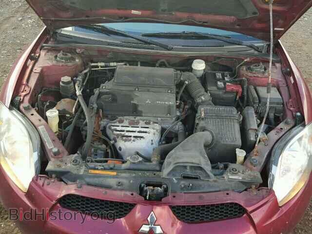 2006 MITSUBISHI ECLIPSE - VIN: 4A3AK24F16E040962 - Фото 7