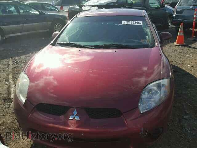 2006 MITSUBISHI ECLIPSE - VIN: 4A3AK24F16E040962 - Фото 10