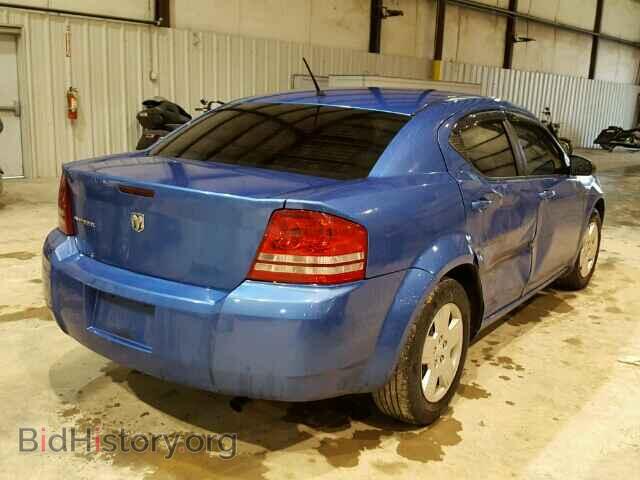 2008 DODGE AVENGER - VIN: 1B3LC46K08N613675 - Фото 4