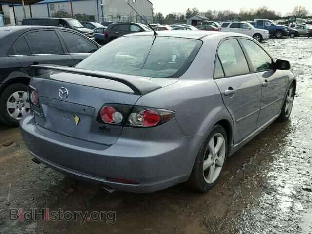 2006 MAZDA 6 - VIN: 1YVHP80C565M16624 - Фото 4