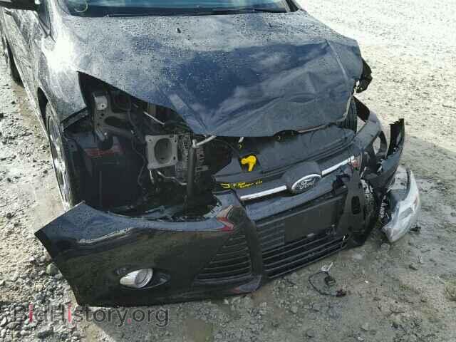 2013 FORD FOCUS - VIN: 1FADP3F21DL187380 - Фото 9