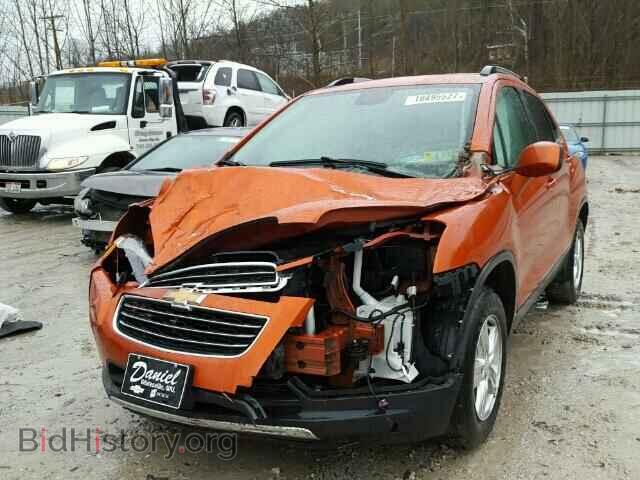 2015 CHEVROLET TRAX - VIN: KL7CJRSB7FB248009 - Фото 2