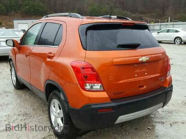 2015 CHEVROLET TRAX - VIN: KL7CJRSB7FB248009 - Фото 3
