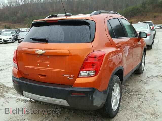 2015 CHEVROLET TRAX - VIN: KL7CJRSB7FB248009 - Фото 4