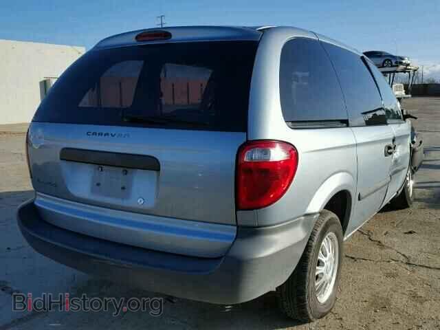 2006 DODGE CARAVAN - VIN: 1D4GP25B76B517585 - Фото 4