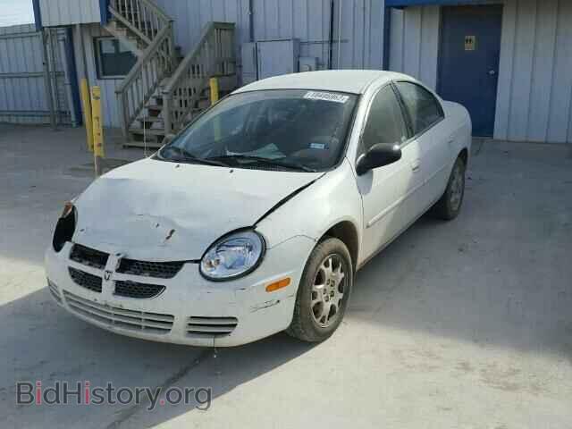 2005 DODGE NEON - VIN: 1B3ES56C75D143429 - Фото 2