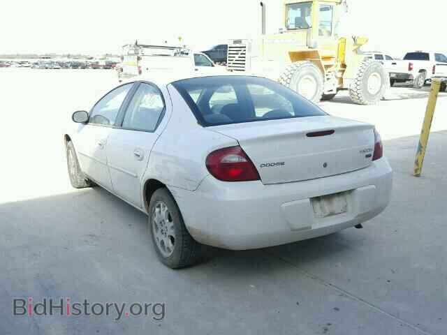 2005 DODGE NEON - VIN: 1B3ES56C75D143429 - Фото 3