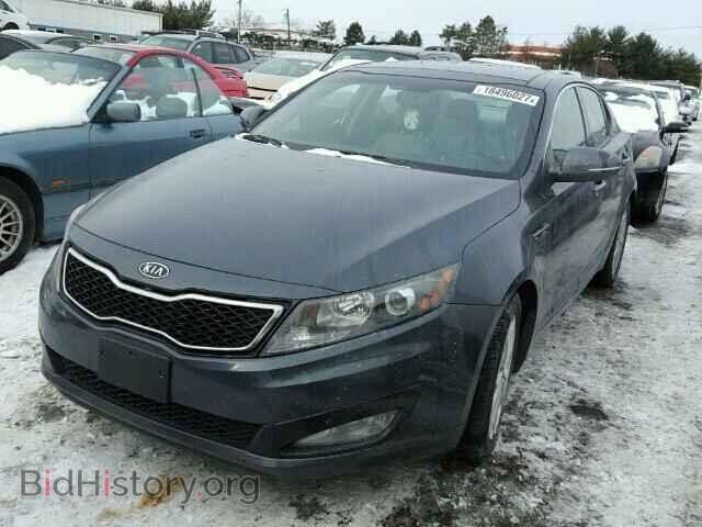 2011 KIA OPTIMA - VIN: KNAGN4A67B5138308 - Фото 2