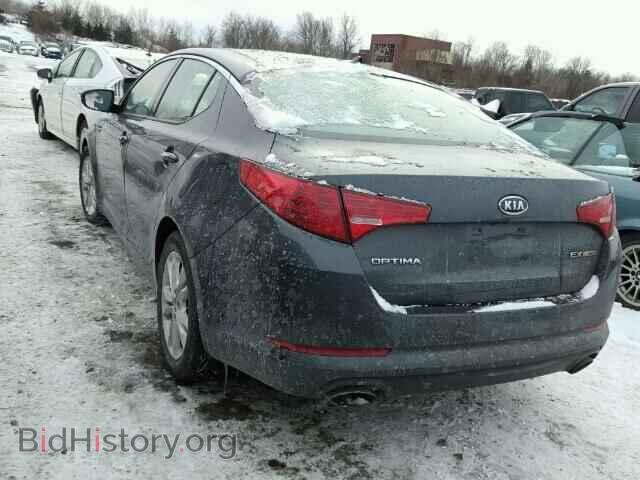 2011 KIA OPTIMA - VIN: KNAGN4A67B5138308 - Фото 3