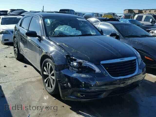 Фотография 1C3CCBBB2DN738927 - CHRYSLER 200 2013