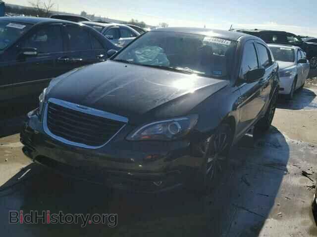 2013 CHRYSLER 200 - VIN: 1C3CCBBB2DN738927 - Фото 2