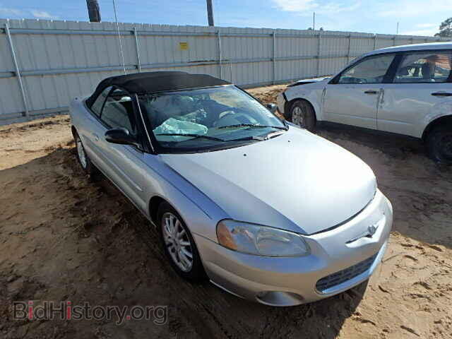 Photo 1C3EL55T53N582220 - CHRYSLER SEBRING 2003