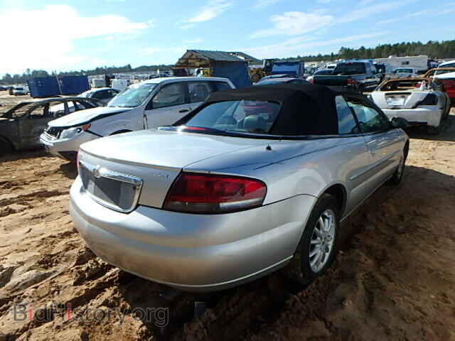 2003 CHRYSLER SEBRING - VIN: 1C3EL55T53N582220 - Фото 4