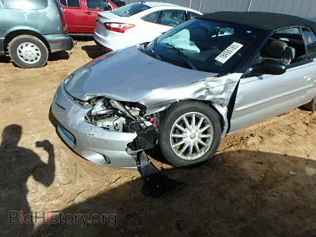 2003 CHRYSLER SEBRING - VIN: 1C3EL55T53N582220 - Фото 9