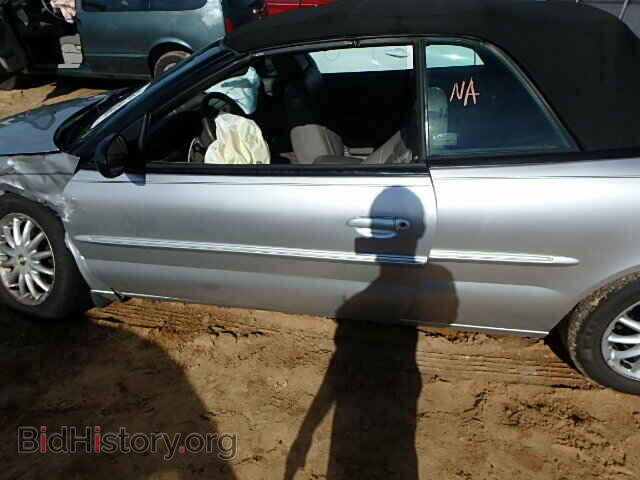 2003 CHRYSLER SEBRING - VIN: 1C3EL55T53N582220 - Фото 10